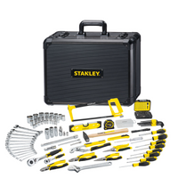 Servisní sada STANLEY STMT98109-1, kufřík s nářadím, 142 dílů.