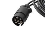 ASPÖCK elektroinstalační svazek přívěsu 5 m 7 PIN bajonety 2x 5 PIN