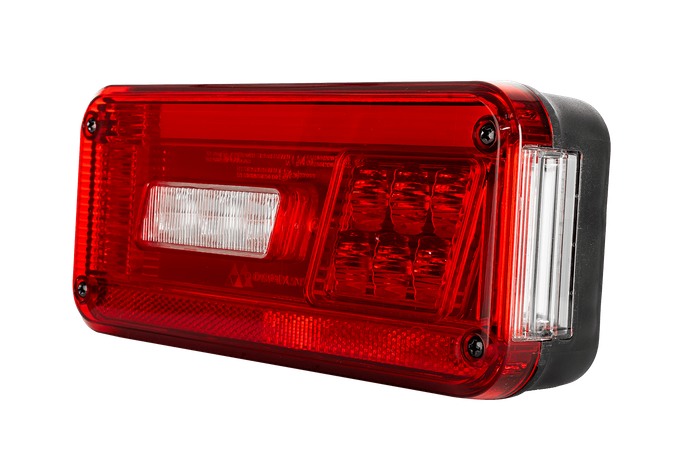 DOBPLAST DPT30 LED zadní světlo 6 funkcí levé