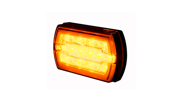 HORPOL CLEOfront LZD 2789 LED přední světlo 2 funkce univerzální