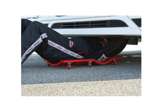 Dílenská pohovka LAMP s opěrkou hlavy 90x40cm