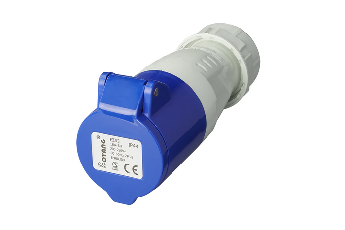 Externí zásuvka CEE 16A 230V ProPlus 373502 s odnímatelným krytem