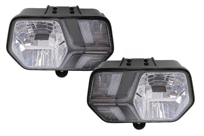 ASPÖCK LuxLED II LED světlomety 7 funkcí 6pinové DEUTSCH DT06-6S levé+pravé