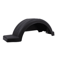 Blatník pro přívěs na loď 14" DOMAR D20430D podběh kola 930/255 mm