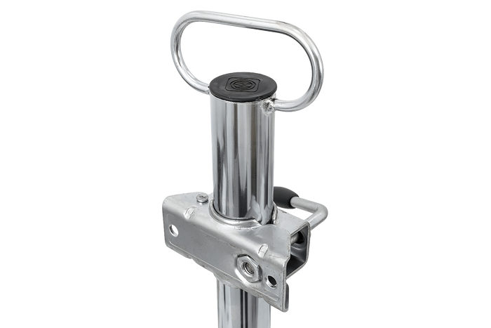 Pevná podpěra se svěrkou WINTERHOFF RSR48-600+KLE48 150 kg 48 mm 600 mm