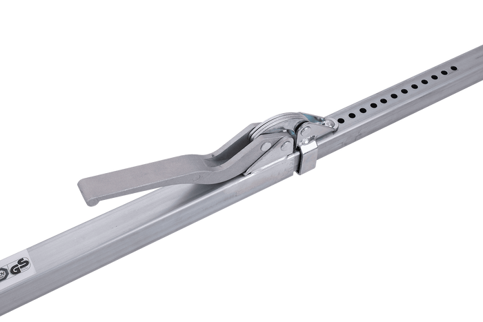 Sada čtyř rozpěrných tyčí UNITRAILER pro zajištění nákladu 1880-2852 mm