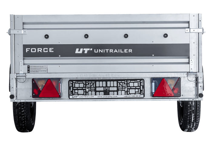 Přívěs pro automobil 264x125 UNITRAILER FORCE 264 KIPP