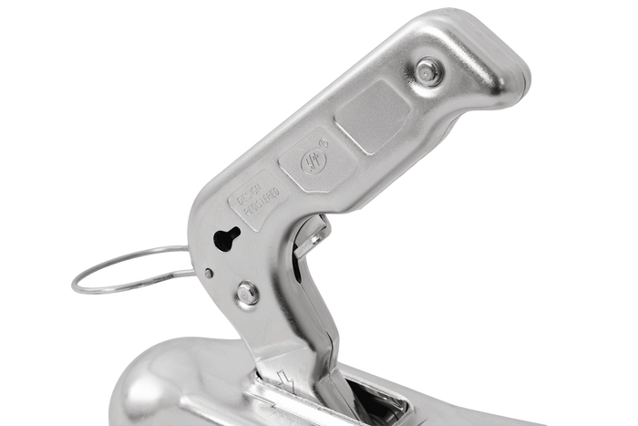 Kulové tažné zařízení STEELPRESS ZSK-0750K pro přívěs o hmotnosti 750 kg s ojí ve tvaru V