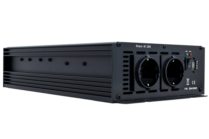 Měnič napětí 24V/230V (2000/4000W) KAMAR E1931