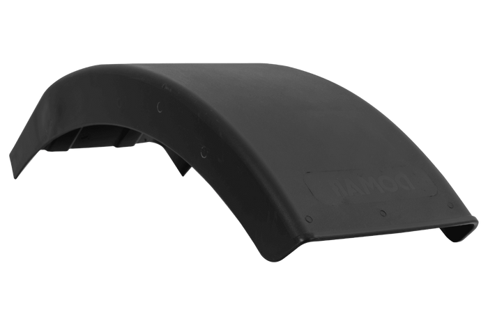 Polovina blatníku pro přívěs DOMAR DR1012202 podběh kola 384/200mm levý