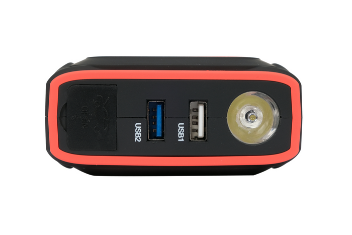 Powerbanka YATO YT-83085 pro startování 16000 mAh s indukčním nabíjením