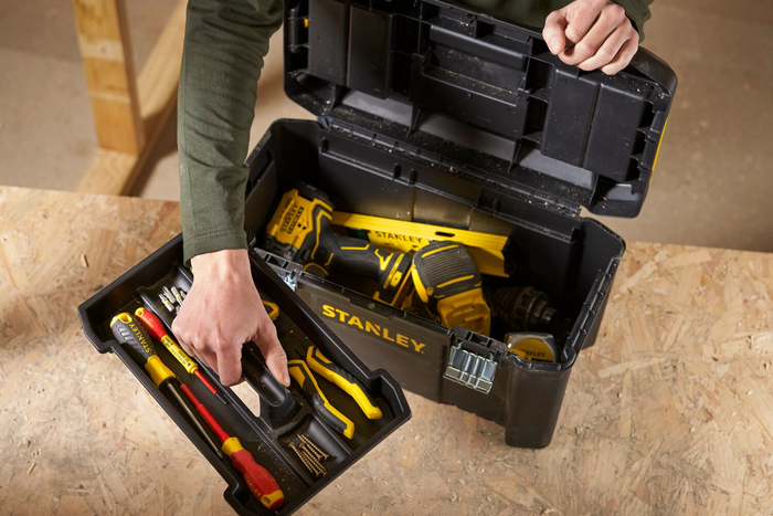 Krabice na nářadí STANLEY ESSENTIAL STST1-75521 480x250x250mm 16,8l