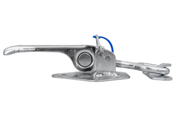 Boční tažné zařízení s upevňovacím prvkem STEELPRESS ZB-15A+Z-15, kompletní excentrické uzavření strany přívěsu