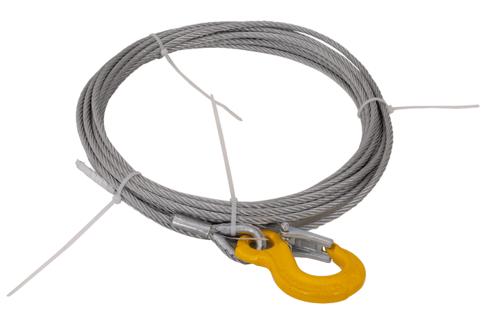 Lano navijáku pro tažné zařízení EFMETAL 469 kg 10 m