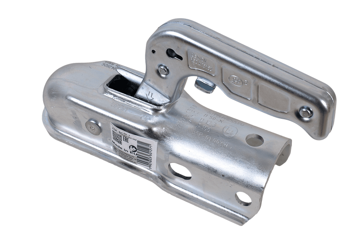 Kulové tažné zařízení STEELPRESS ZSK-1300C pro přívěs o hmotnosti 1300 kg s trubkovou ojí o průměru 50 mm