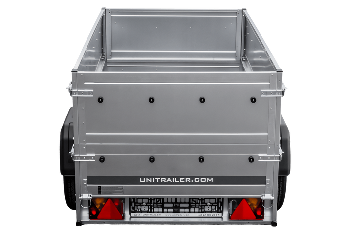 Přívěs Garden Trailer 200 KIPP s BIS bočnicemi