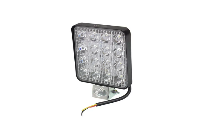 Sada čtyř LED pracovních reflektorových svítilen HERMON EL042 16xLED 3840lm