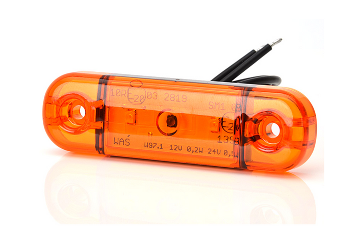 Obrysová svítilna WAŚ W97.1 708 LED univerzální