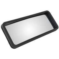 Boční zrcátko PLASTEX LP0390 pro zemědělské stroje 390x157mm