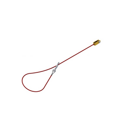 Nouzové bezpečnostní lano KNOTT breakaway s karabinou 1055 mm