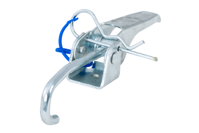 Boční tažné zařízení s hákem STEELPRESS ZB-03C boční uzávěr přívěsu