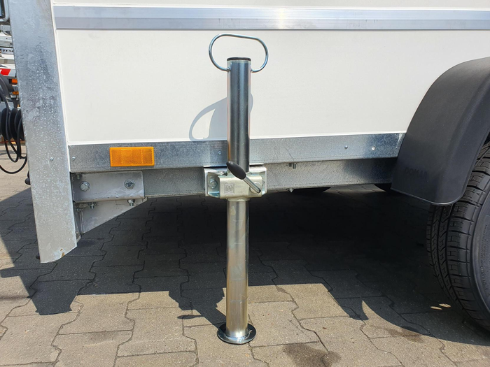 Pevná podpěra se svěrkou WINTERHOFF RSR48-600+KLE48 150 kg 48 mm 600 mm