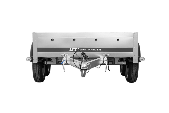 Dvounápravový přívěs 264x125 UNITRAILER GARDEN 264/2 KIPP