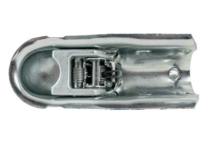 Kulové tažné zařízení STEELPRESS BC-3000.1D-00-00 pro přívěs o hmotnosti 3000 kg s trubkovou ojí o průměru 50 mm