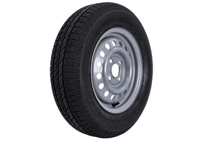 Kolo přívěsu TYRE GT Radial 155/80 R13 84N RÁFEK KENDA 4Jx13&quot;H2 4x100 ET:30