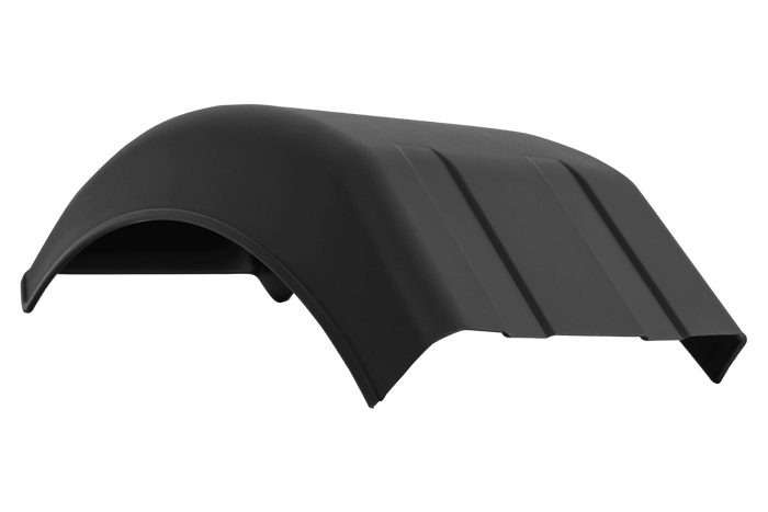 Polovina blatníku pro přívěs DOMAR DR1012202 podběh kola 384/200mm levý