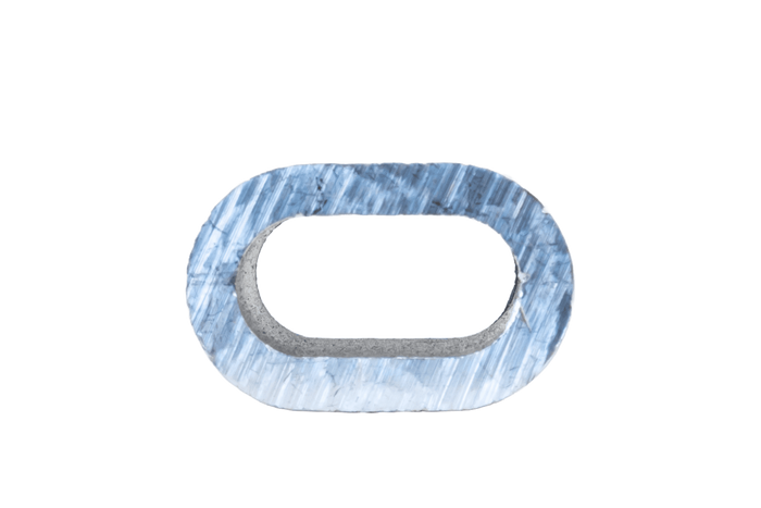 Hliníková spojka pro lana DROMET ZLA.8, objímka pro lana 8 mm