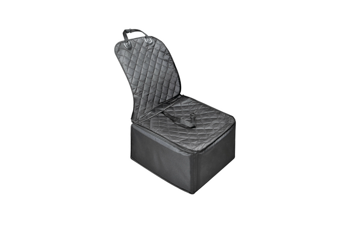 Přepravka pro psa LAMP, chránič autosedačky 40x40cm