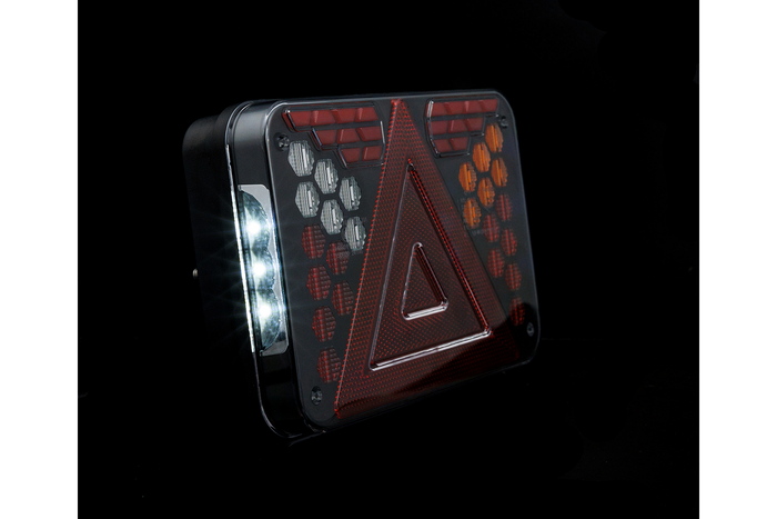 Zadní světlo HORPOL LZD 3216 LED 7 funkcí pravé