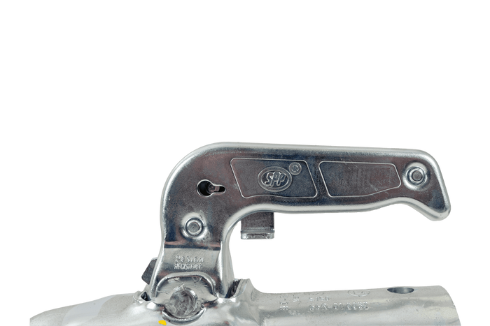 Kulové tažné zařízení STEELPRESS BC-3000.1D-00-00 pro přívěs o hmotnosti 3000 kg s trubkovou ojí o průměru 50 mm