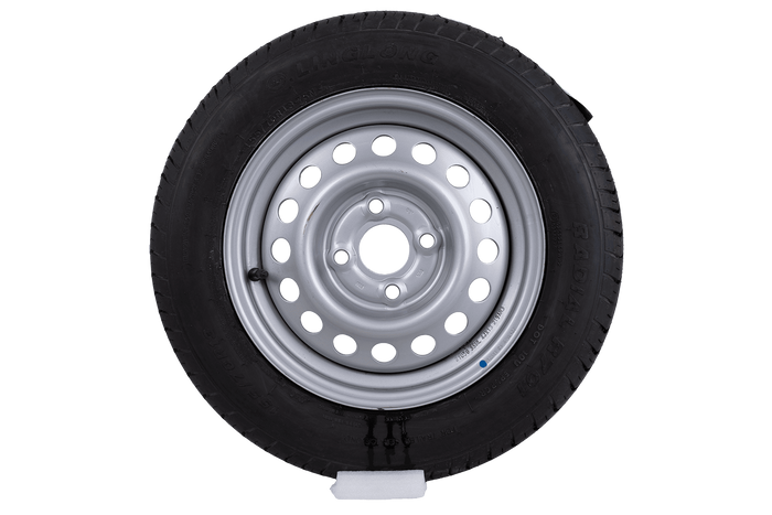VÝSTUP Kolo přívěsu PNEU LINGLONG 155/70 R13 75N RÁFEK UNITRAILER 4Jx13" 4x100 ET:30