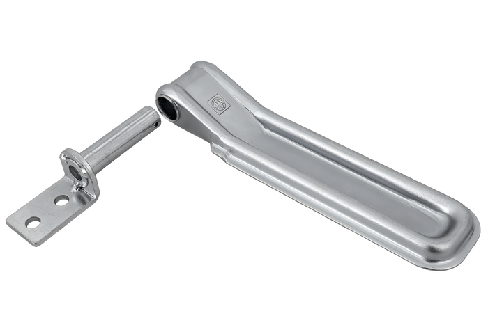 Boční pant s úchytkou WINTERHOFF BSCH 10-17-220+BSCHG 10-17-A kompletní boční montáž na přívěs