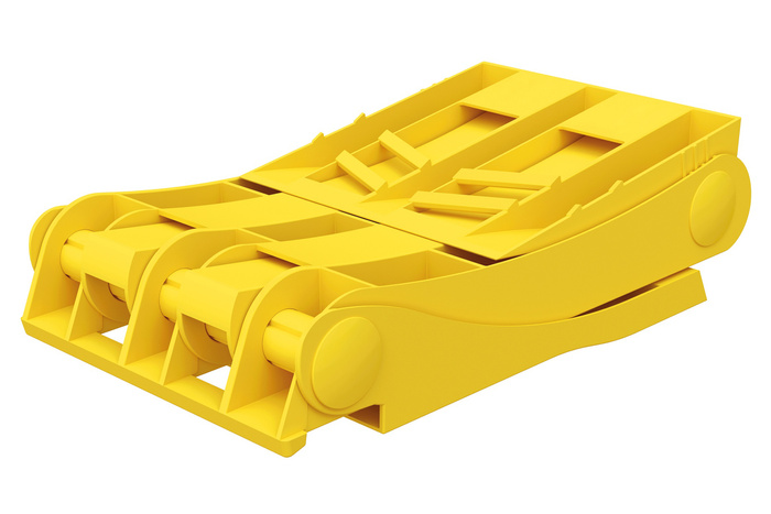 Klín pod kola LOKHEN ORIGAMY 36 v: 151 mm skládací