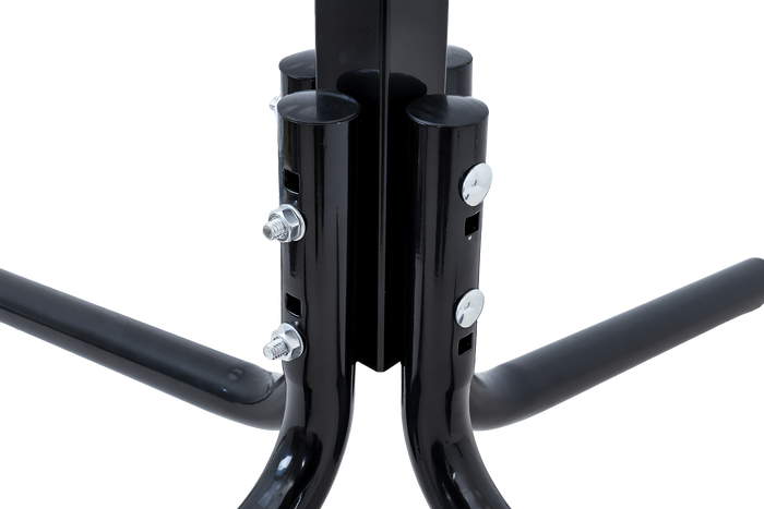 Stojan na ráfky a pneumatiky LAMP, držák na 4 kola