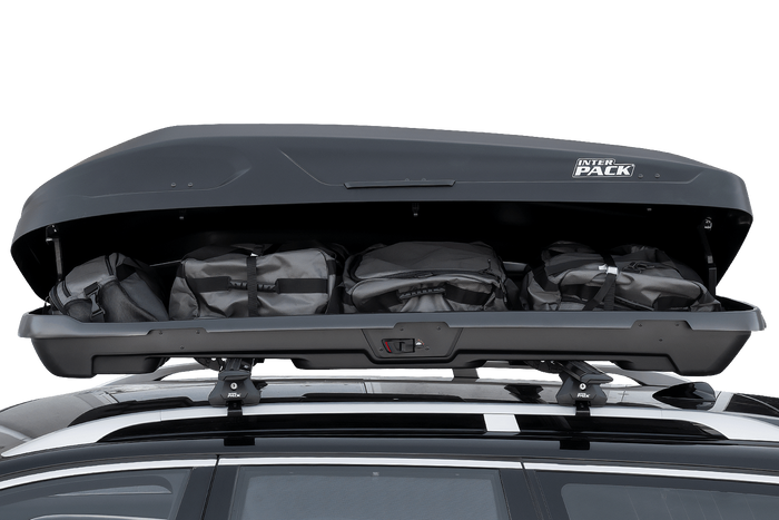 Střešní box Inter Pack Monsun PRO L, matně černý