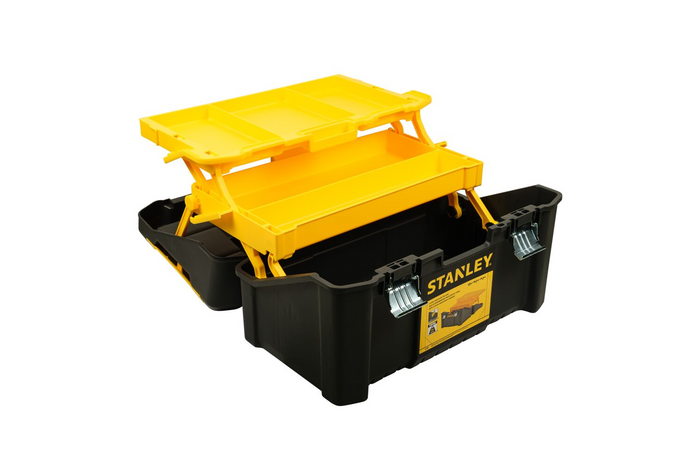 STANLEY Konzolový box na nářadí, 3 úrovně, 490x290x250mm, 24l