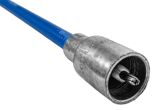 Bowden brzdové lanko KNOTT NIRO 980207.14 rychlá montáž 1230/1420 mm