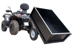 Zahradní přívěs za traktor, čtyřkolku UNITRAILER sklápěcí vozík 225 kg 1030x700 mm