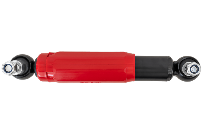 Tlumič nápravy přívěsu AL-KO Octagon 1800 -3500 kg červená