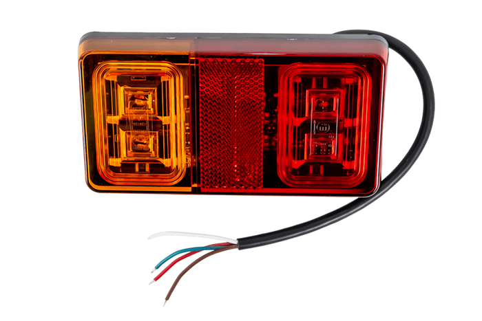 Zadní světlo TT TECHNOLOGY TT.12029 LED 4 funkce univerzální