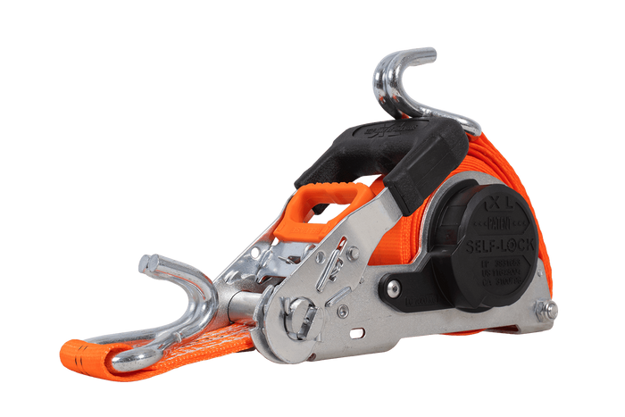 Automatický navíjecí transportní pás FASTY 5m/35mm/1t oranžový