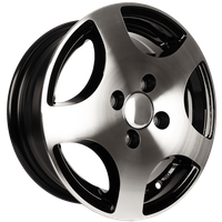 Hliníkový ráfek pro přívěs STARCO 5Jx13"H2 4x100 ET:30