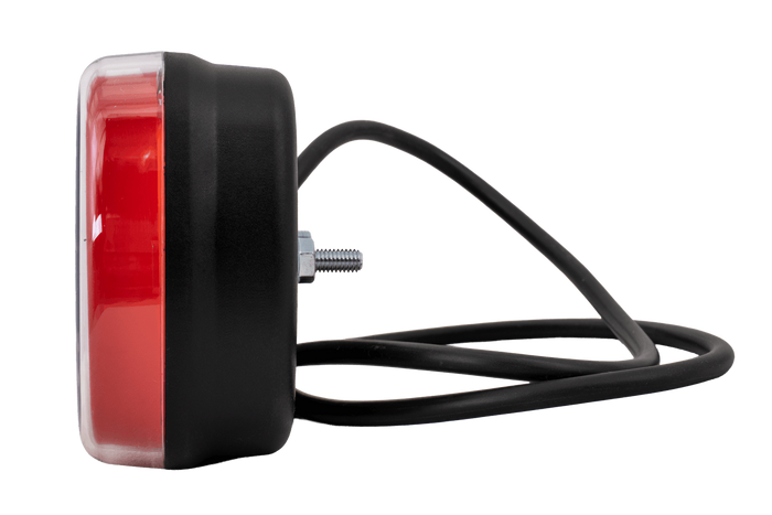 Zadní LED svítilna FRISTOM FT-130 COF, 6 funkcí, univerzální