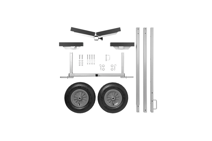 ProPlus 740024CR posuvný vozík pro přepravu lehkého člunu, ponton 70 kg
