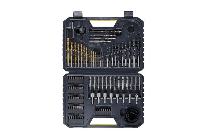 Sada vrtáků a bitů 100 ks STANLEY STA7205-XJ