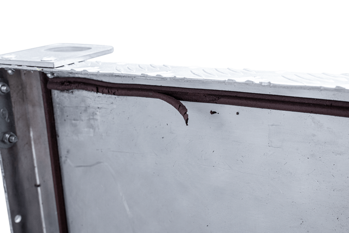 OUTLET Kryt přívěsu UNITRAILER ZAHRADNÍ PŘÍVĚS 201 KIPP